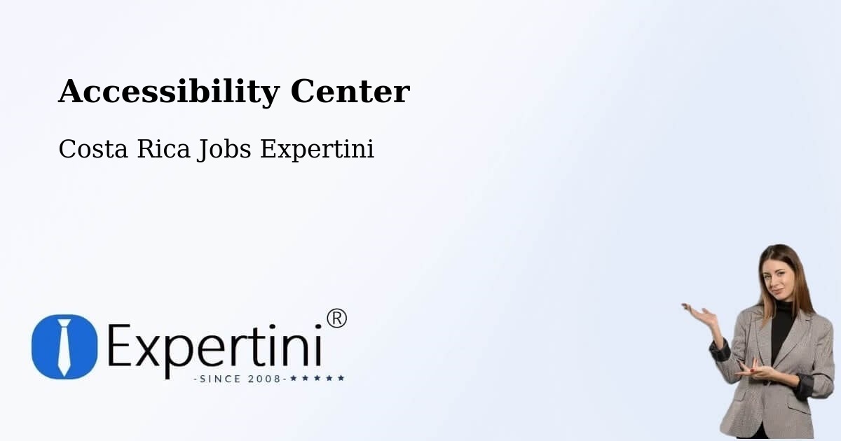 Accessibility Center - Costa Rica Jobs Expertini
