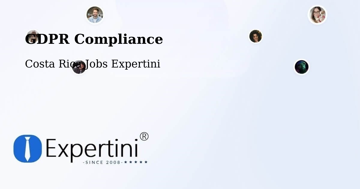GDPR Compliance - Costa Rica Jobs Expertini