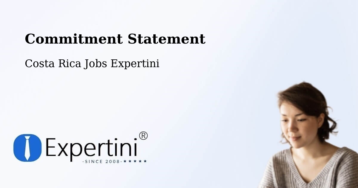 Corporate Commitment – San Josecito - Costa Rica Jobs Expertini